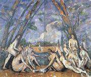 Paul Cezanne Large Bathers oil painting on canvas